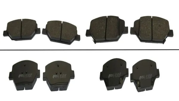 Brake Pad Set, disc brake (1631 02)