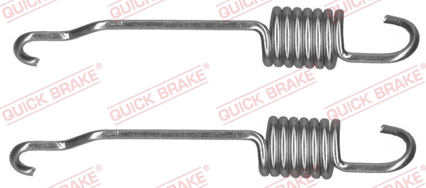 Repair Kit, parking brake lever (brake caliper) (113-0507)