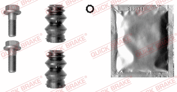 Accessory Kit, brake caliper (113-1379)