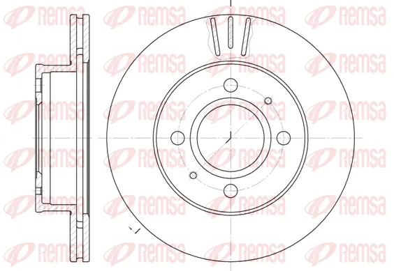 Brake Disc (6927 10)