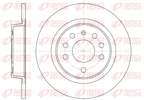 Brake Disc (6688 00)
