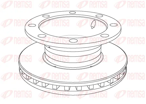 Brake Disc (NCA1106.20)