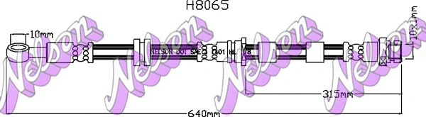 Brake Hose (H8065)