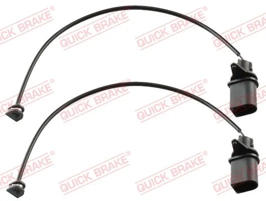 Warning Contact, brake pad wear (WS0211A)