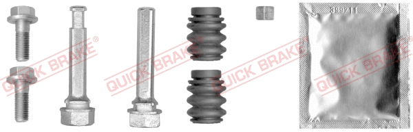 Guide Sleeve Kit, brake caliper (113-1460X)