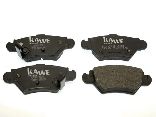 Brake Pad Set, disc brake (810041)