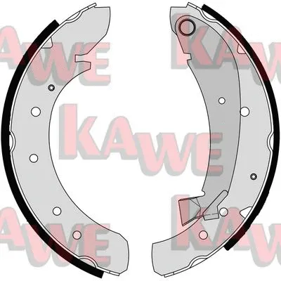 Brake Shoe Set (07120)