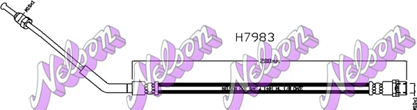 Brake Hose (H7983)