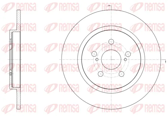 Brake Disc (61464 00)
