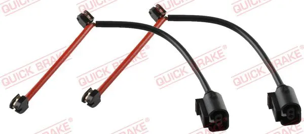 Warning Contact, brake pad wear (WS0393A)