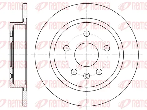 Brake Disc (61279 00)