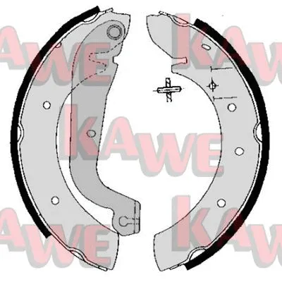 Brake Shoe Set (05020)