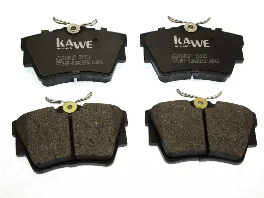 Brake Pad Set, disc brake (810027)