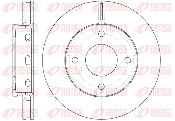 Brake Disc (6680 10)