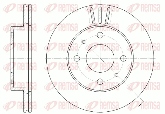 Brake Disc (61148 10)