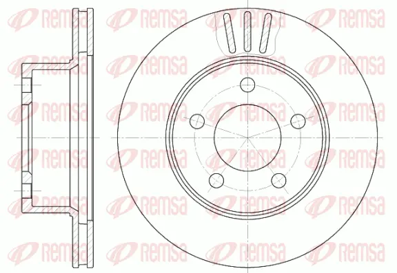 Brake Disc (6475 10)