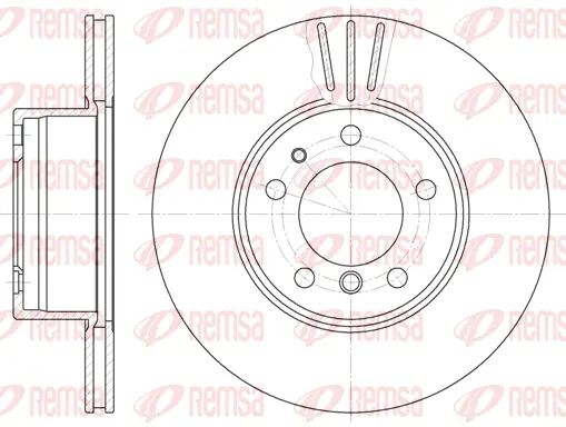 Brake Disc (6348 10)