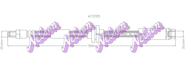 Brake Hose (H7095)