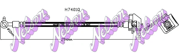 Brake Hose (H7401Q)