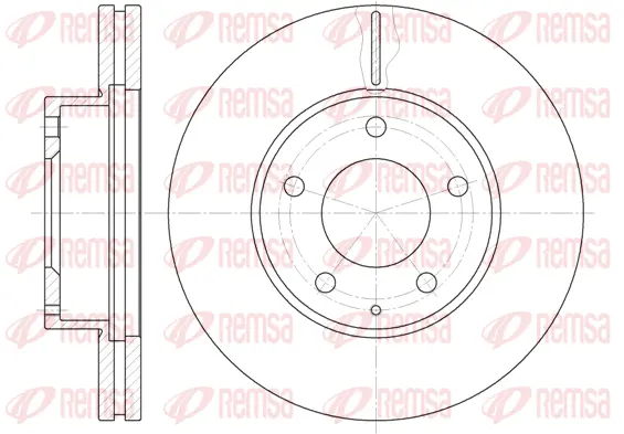 Brake Disc (6936 10)