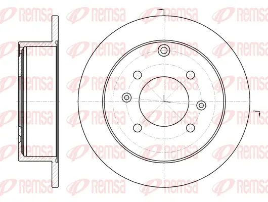 Brake Disc (61883 00)