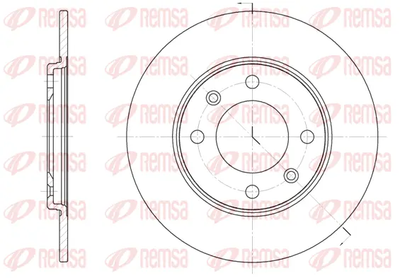 Brake Disc (6714 00)