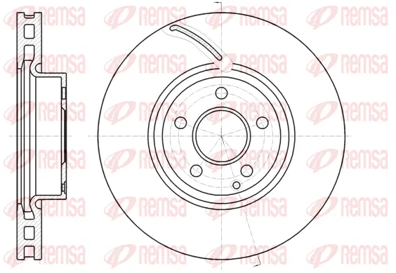 Brake Disc (61067 10)