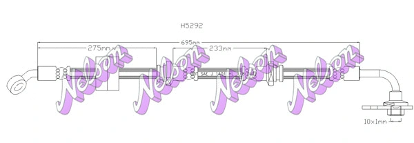 Brake Hose (H5292)