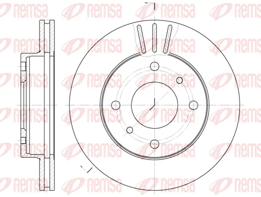 Brake Disc (6146 10)