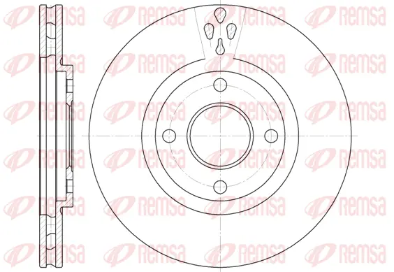 Brake Disc (6934 10)