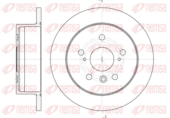 Brake Disc (6908 00)