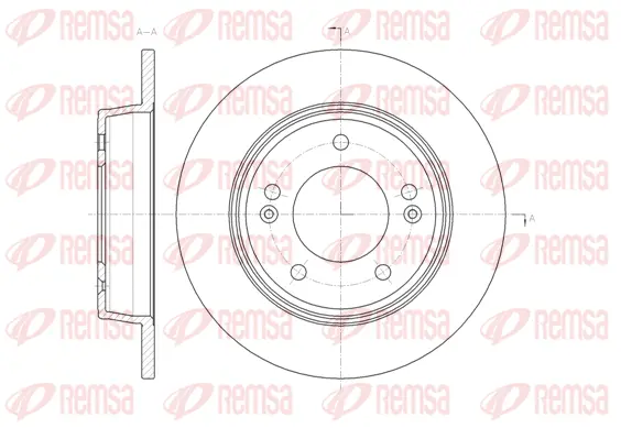 Brake Disc (61435 00)