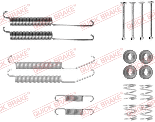 Accessory Kit, brake shoes (105-0845)