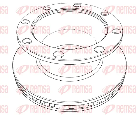 Brake Disc (NCA1216.20)