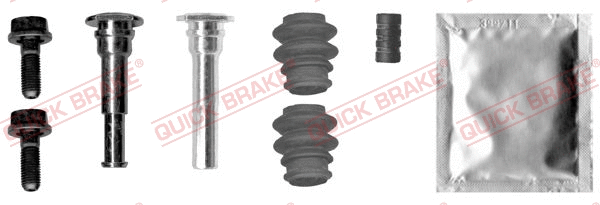 Guide Sleeve Kit, brake caliper (113-0005X)