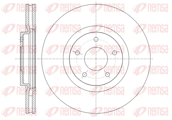 Brake Disc (61349 10)