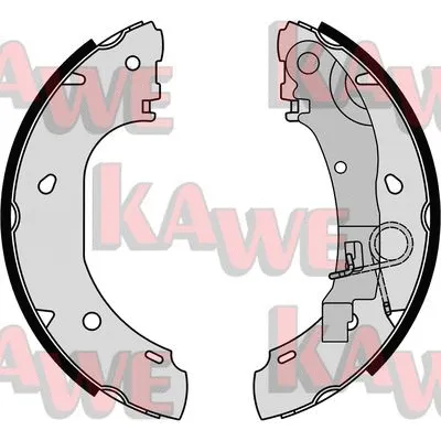 Brake Shoe Set (08540)