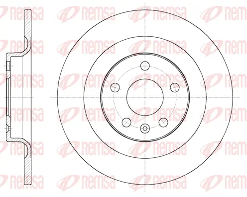 Brake Disc (61796 00)