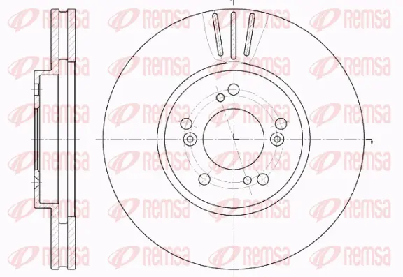 Brake Disc (62031 10)