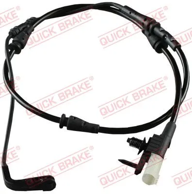 Warning Contact, brake pad wear (WS0325A)