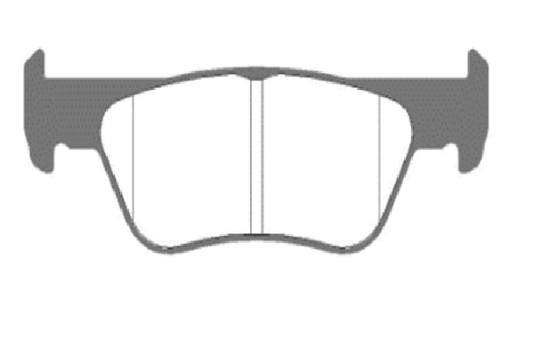 Brake Pad Set, disc brake (1944 02)