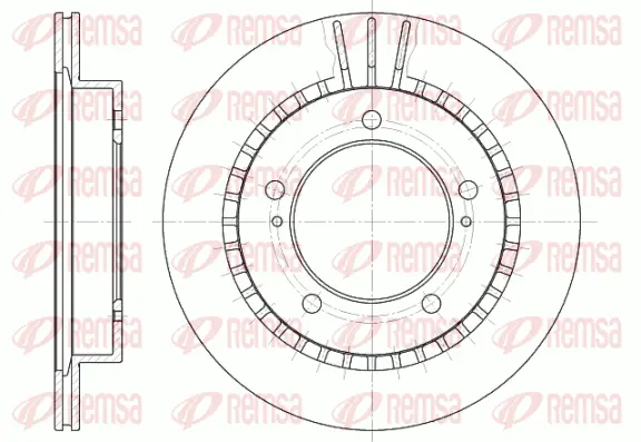 Brake Disc (6492 10)