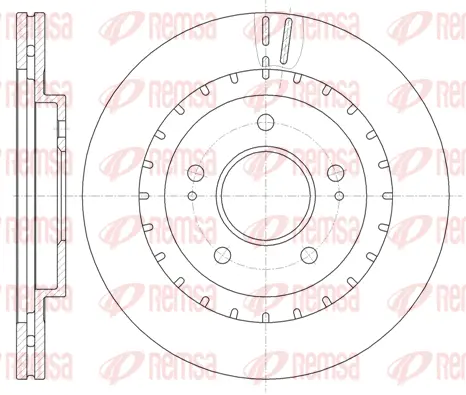 Brake Disc (61137 10)