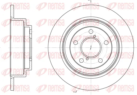 Brake Disc (6398 00)