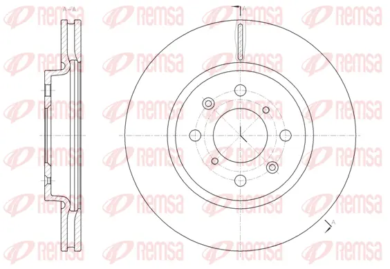 Brake Disc (61481 10)