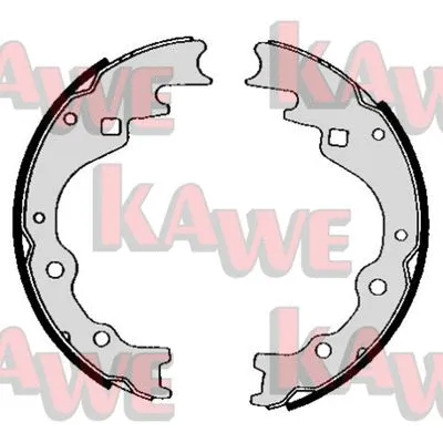 Brake Shoe Set (05450)