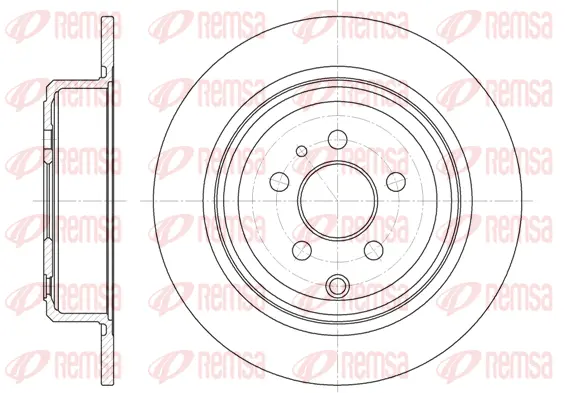 Brake Disc (6502 00)