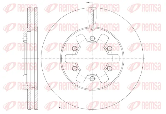Brake Disc (62089 10)