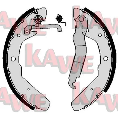 Brake Shoe Set (03970)