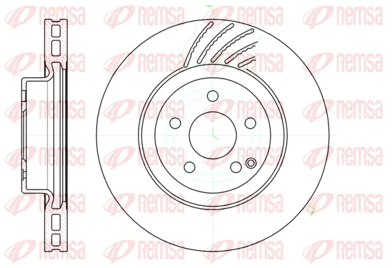 Brake Disc (61142 10)